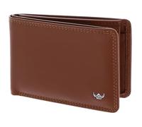 Golden Head Polo RFID Protect Minischeintasche 1193 Cognac