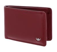 Golden Head Leder Geldbörse Polo RFID Protect Minischeintasche 1193 Rot dunkelrot