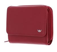 Golden Head Leder Geldbörse Polo RFID Protect RV-Börse 3316 Rot dunkelrot
