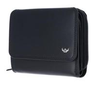 Golden Head Leder Geldbörse Polo RFID Protect RV-Börse 3316 Schwarz