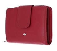 Golden Head Leder Geldbörse Polo RFID Protect RV-Börse 3331 Rot dunkelrot
