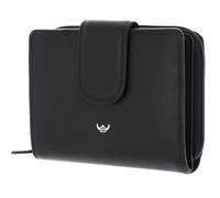 Golden Head Leder Geldbörse Polo RFID Protect RV-Börse 3331 Schwarz