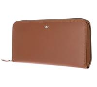 Golden Head Leder Geldbörse Polo RFID Protect RV-Damenbörse 2822 Cognac braun