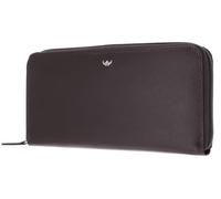 Golden Head Leder Geldbörse Polo RFID Protect RV-Damenbörse 2822 Dunkelbraun