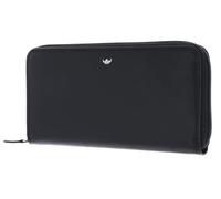 Golden Head Leder Geldbörse Polo RFID Protect RV-Damenbörse 2822 Schwarz