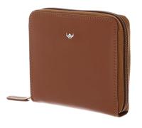 Golden Head Polo Geldbörse RFID Schutz Leder 12.5 cm braun