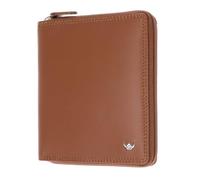 Golden Head Geldbörse Polo RFID Leder 10,5 cm Braun