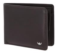 Golden Head Polo Geldbörse RFID Leder 11 cm braun