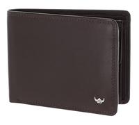 Golden Head Polo RFID Protect Scheintasche 1138 Dunkelbraun