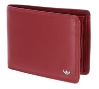Golden Head Polo Geldbörse RFID Leder 12,5 cm rot