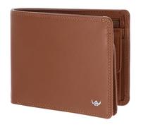 Golden Head Polo RFID Protect Scheintasche mit RV 1364 Cognac