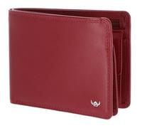Golden Head Polo RFID Protect Scheintasche mit RV 1364 Rot