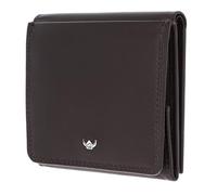 Golden Head Leder Geldbörse Polo RFID Protect Wiener Schachtel 1183 Dunkelbraun