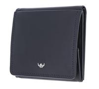 Golden Head Leder Geldbörse Polo RFID Protect Wiener Schachtel 1183 Marineblau dunkelblau