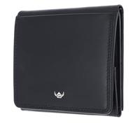 Golden Head Leder Geldbörse Polo RFID Protect Wiener Schachtel 1183 Schwarz