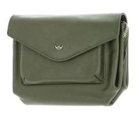 Golden Head Valencia Geldbörse RFID Schutz Leder 16.5 cm fango (285058-4) gruen