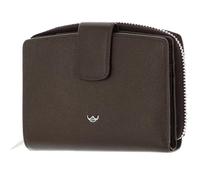 Golden Head Leder Geldbörse Valencia RFID Protect Kombischeintasche mit Riegel 1438 Bronze Dunkelbraun