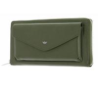 Golden Head Geldbörse Valencia – Leder, RFID-Schutz – Fango Grün – Damen