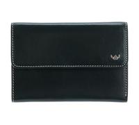 Golden Head Leder Geldbörse Venezia Ladies Purse Wallet Outside Zipped Compartment Green grün