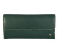 Golden Head Leder Geldbörse Venezia Ladies Purse Wallet Outside Zipped Compartment Green grün