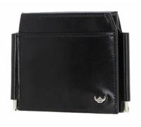 Golden Head Leder Geldklammer Kartenhalter Colorado RFID Protect Clip-Scheintasche 1923 Schwarz