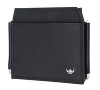 Golden Head Leder Geldklammer Kartenhalter Polo RFID Protect Clip-Scheintasche 1923 Schwarz