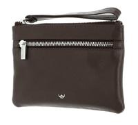 Golden Head Valencia Herrentasche RFID Schutz Leder 18 cm bronze (407558-2) schwarz