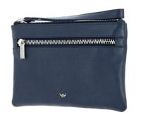 Golden Head Valencia Herrentasche RFID Schutz Leder 18 cm blau