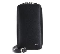 Golden Head Leder Handytasche Palma RFID Protect Handy-RV-Umhängetasche 4046 Schwarz