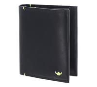 Golden Head Neon RFID Protect Kombischeintasche 1248 Schwarz