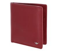 Golden Head Leder Kartenetui Polo RFID Protect Kombischeintasche ohne Münzfach 1255 Rot dunkelrot