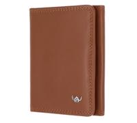 Golden Head Polo RFID Protect Minischeintasche 1012 Cognac