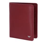 Golden Head Polo RFID Protect Scheintasche ohne Münzfach 1328 Rot