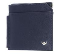 Golden Head Leder Kartenhalter Geldklammer Capri Clip-Scheintasche 1960 Blau dunkelblau