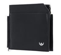 Golden Head Colorado Dollarclip 10 cm Leder schwarz