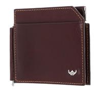 Golden Head Colorado Dollarclip 10 cm Leder braun