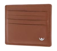 Golden Head Leder Kartenhalter Polo RFID Protect Kartenetui 4440 Cognac braun