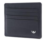 Golden Head Leder Kartenhalter Polo RFID Protect Kartenetui 4440 Marineblau dunkelblau