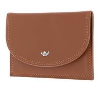 Golden Head Leder Kartenhalter Polo RFID Protect Kartenetui 4445 Cognac braun