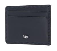 Golden Head Leder Kartenhalter Polo RFID Protect Kartenetui 4448 Marineblau dunkelblau