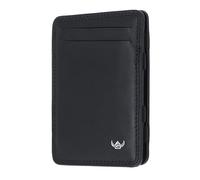 Golden Head Leder Kartenhalter Polo RFID Protect Wunder-Börse 4044 Schwarz