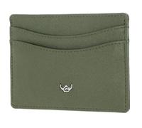 Golden Head Leder Kartenhalter Valencia RFID Protect Kartenetui 4448 Fango olivgrün