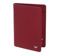 Golden Head Leder Madrid RFID Protect Ausweisetui 4480 Rot