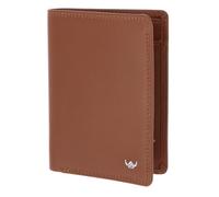 Golden Head Leder Polo RFID Protect Ausweisetui 4481 Cognac braun