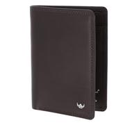 Golden Head Leder Polo RFID Protect Ausweisetui 4481 Dunkelbraun