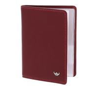 Golden Head Ausweisetui Polo RFID Protect Leder 9 cm Rot