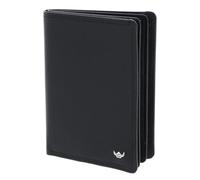 Golden Head Leder Polo RFID Protect Ausweisetui mit Scheinfach 4476 Schwarz