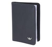 Golden Head Leder Polo RFID Protect Kartenetui 4431 Marineblau dunkelblau