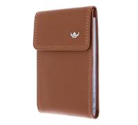 Golden Head Polo RFID Kreditkartenetui Leder 12 cm braun
