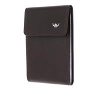 Golden Head Leder Polo RFID Protect Kartenetui 4499 Dunkelbraun